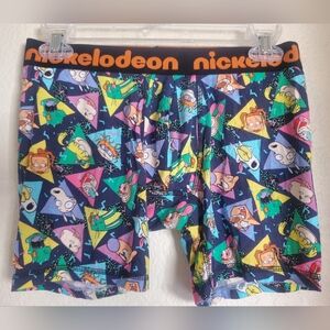 Classic Nickelodeon Cartoon Character Boxer Briefs - Bioworld